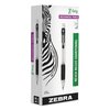 Zebra Pen Mechanical Pencil, 0.7mm, PK12 52410
